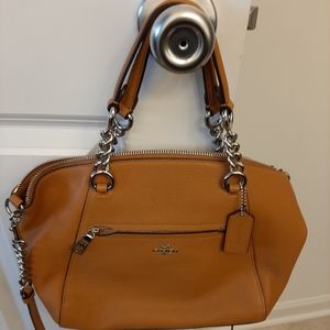 Coach Prairie Satchel, Butterscotch, New
